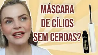 TESTANDO A M&Aacute;SCARA DE C&Iacute;LIOS ILUSIONISTA DA MIA MAKE