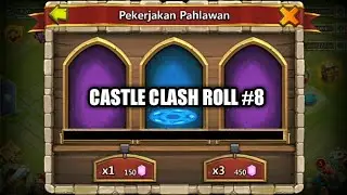 CASTLE CLASH ROLLING 27K GEMS | CASTLE CLASH MICHAEL | HD