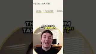Premium Tax Credit: How ACA Lowers Health Insurance Costs #shorts