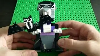 150 Pieces for $5 - Lego Halloween Vampire and Bat Set 40203