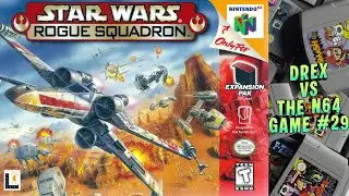 Beating Every N64 Game! Game 29 - Star Wars Rogue Squadron