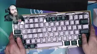 Unboxing Infinkey Vanir.  Norse Runic Keycap set from Infinikey.