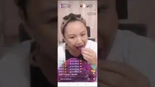 Live stream ice eating show ❄️❄️❄️