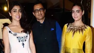 Hot Or Not: Shriya Saran In Stylish Avatar At An Art Exhibition!