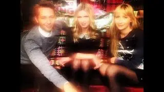 Club Chrissie - DIY Holiday Cards with Nicky Hilton and Derek Blasberg