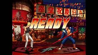 ZERANDO KOF 97 COM 1 FICHA!