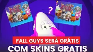 Fall Guys ser&aacute; gr&aacute;tis para jogar em todas as plataformas com crossplay