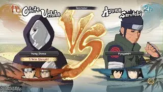 NARUTO SHIPPUDEN: UNStorm4 Online #Endless Fights #Bro_SURVIVED!