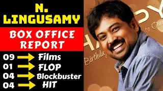 Director N Lingusamy Hit And Flop All Movies List With Box Office Collection Analysis