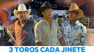 GARROBO , LEYENDA y LLAVERO montando 3 TOROS en una misma NOCHE en Tlanipatla Gro 2026