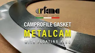 ARTEMA Gaskets | Camprofile Gasket METALCAM with floating ring Manufacturing #ArtemaGaskets