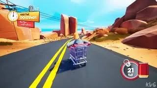 Slackers - Carts of Glory Gameplay (PC UHD) [4K60FPS]