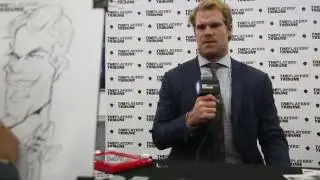 Greg Olsen - Radio Row 2017 | The Players' Tribune