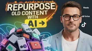 Repurpose Old Content into Fresh Videos Using AI &ndash; Turn Blogs, Podcasts & YouTube Videos into Viral