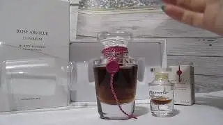 Коллекция Secret d'Essences Yves Rocher: Rose Absolue Le Parfum (распаковка и тест)
