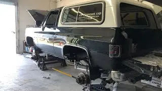 My 78 Squarebody GMC Jimmy gets MASSIVE Upgrades. Nitrous, 40&rdquo; Swampers, BDS Dual Shocks/Stabilizers