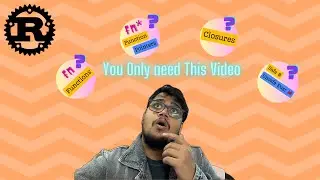 Detailed video on Functions, Function Pointers and Safe|unsafe Rust #rust