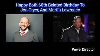 Happy Both 60th Belated Birthday To Jon Cryer, And Martin Lawrence