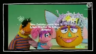 Abby Cadabby Learns How To Make Practice On A Magic Pumpkin|Sesame Street:Rainbow Magic🌈🌟🌈🌟🌈🌟🏄🌟🌈🏄🌈🌟