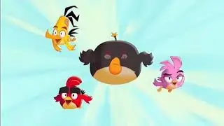 Angry Birds: Summer Madness intro - 2023 Nicktoons Broadcast