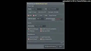 fl studio 12 export sound effect type beat (prod. yung pit)