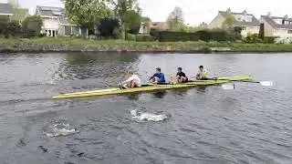 Reyn4 25 april. Startje10.