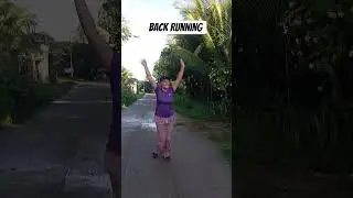 Morning Exercise Back Running #music #nature #funny #happy #running
