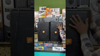 MINI DJ SETUP #HKBEATS #9315860518 #minidj #Djsetup #bass #outdoor #speake #amplifier #delhi #shorts
