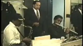 Mario Rivera & Mauricio Smith Rehearsing at Lehman Center