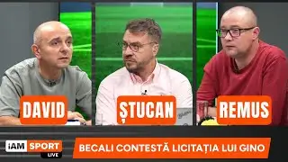 iAMsport LIVE - 4 Noiembrie | A &icirc;nceput circul drepturilor TV. Comentăm cu Remus și David