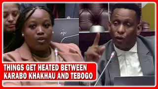 CHAOS Karabo Khakhau And Tebogo Letsie Clash &ldquo;You Are Allergic To Anything That Comes From My Mouth&rdquo;