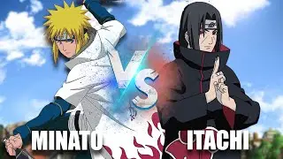 Minato VS Itachi | NTSD Community Edition | Naruto the Setting Down