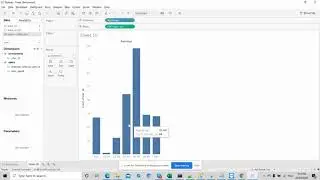 How to replicate SQL Script in Tableau