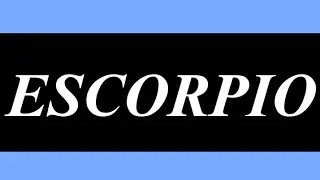 ESCORPIO-ALGUIEN NO PUEDE VERTE CON ALGUIEN MAS, UN NUEVO AMOR LLEGA PARA SANAR TU CORAZON