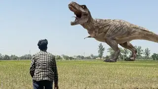 T Rex Chase Part - 2  -  Jurassic World Fan Movie | Dinosaur In Real Life