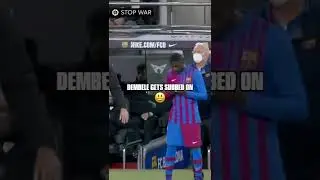 Dembele Silences His Haters 😎