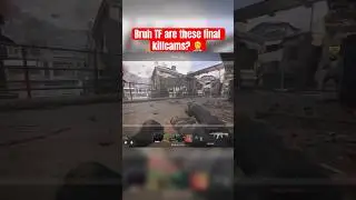 MW3 beta wrong perspective killcam glitch: