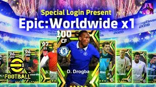 Epic: Worldwide- Didier Drogba review |efootball 23 mobile