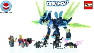LEGO DREAMZZz 71476 Зои и Зиан, кошка-сова &ndash; Обзор LEGO Speed ​​Build