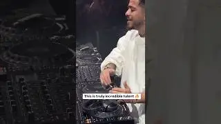 Amazing skills by Mahmut Orhan #mahmutorhan #dj #techno #live #music
