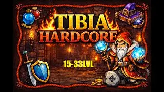 TIBIA HARDCORE #2 Wielki progres