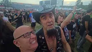 FLOTSAM AND JETSAM- No Place For Disgrace (live at Posada Rock C&acirc;mpulung Muscel RO aug2025)