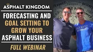 Forecasting And Goal Setting To Grow Your Asphalt Business