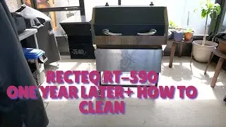 HOW TO CLEAN YOUR RECTEQ RT-590  + ONE YEAR REVIEW