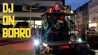 Premierenfahrt @ Nachtradeln ADFC MG | Behind the scenes #2 - B&uuml;hnenfahrrad