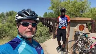Great Cycle Challenge 2024 &ndash; Ian and Isaiah's start of training