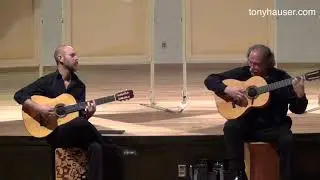 Tanguillo by Tony Hauser--Tony Hauser and David Gregory--guitarists