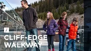 Columbia Icefield Skywalk | The Cliff-Edge Walkway Experience