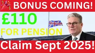 DWP Announces Updated State Pension Dates &ndash; &pound;110 Bonus Available This September 2025!