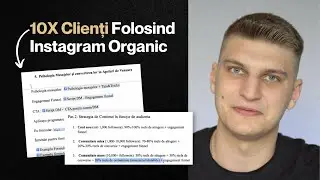 Cum să atragi clienți online folosind Instagram organic | Curs Gratuit
